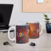 Lesbian Summer Love Mug - Celebrate LGBTQ+ Pride - Image 5