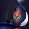 Bold A Phoenix Rising from Flames iPhone Case - Symbol of LGBTQ Resilience - Image 19
