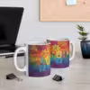 Lesbians Summer Love You Mug – Celebrate Pride - Image 5