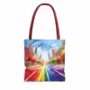 Rainbow Street of NY Tote Bag - Image 5