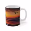Her Love is Magic Sunset Beach Lesbian Love Mug - Celebrate Love - Image 3