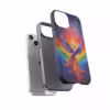 Bold A Phoenix Rising from Flames iPhone Case - Symbol of LGBTQ Resilience - Image 26