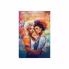 Vibrant Fine Art Poster Celebrating Lesbian Love 1 - Image 5