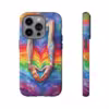 Rainbow Love Hands LGBTQ Phone Case - Show Your Pride-1 - Image 32