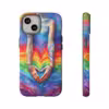 Rainbow Love Hands LGBTQ Phone Case - Show Your Pride-1 - Image 24