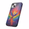 Bold A Phoenix Rising from Flames iPhone Case - Symbol of LGBTQ Resilience - Image 25