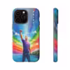 Bold Gay Power Rainbow Painting iPhone Case - Celebrate LGBTQ Pride - Image 48