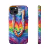 Rainbow Love Hands LGBTQ Phone Case - Show Your Pride-1 - Image 36