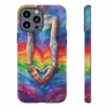 Rainbow Love Hands LGBTQ Phone Case - Show Your Pride-1 - Image 18