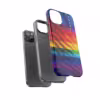 Vibrant Rainbow Pride Art iPhone Case - Celebrate LGBTQ Inclusivity - Image 38