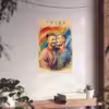 Love Wins Gay Couple Poster, Prideful Wall Art, LGBTQ Decor, Pride Month Gift-1 - Image 10