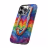 Rainbow Love Hands LGBTQ Phone Case - Show Your Pride-1 - Image 29
