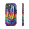 Rainbow Love Hands LGBTQ Phone Case - Show Your Pride-1
