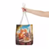 Romantic Lesbian LGBTQ+ Love Tote Bag (AOP) - Stylish & Durable 1 - Image 12