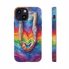 Rainbow Love Hands LGBTQ Phone Case - Show Your Pride-1 - Image 10