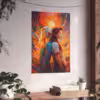 Fine Art Posters - Lesbian LGBTQ+ Love and Unity Design 1