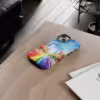 Rainbow Cityscape Phone Case - Celebrate Pride -1 - Image 27