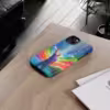 Bold Gay Power Rainbow Painting iPhone Case - Celebrate LGBTQ Pride - Image 43