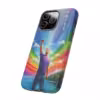 Bold Gay Power Rainbow Painting iPhone Case - Celebrate LGBTQ Pride - Image 49