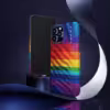 Vibrant Rainbow Pride Art iPhone Case - Celebrate LGBTQ Inclusivity - Image 19