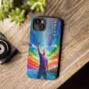 Bold Gay Power Rainbow Painting iPhone Case - Celebrate LGBTQ Pride - Image 60