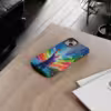 Bold Gay Power Rainbow Painting iPhone Case - Celebrate LGBTQ Pride - Image 23