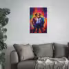 Vibrant gay men dancing together 2 Fine Art Posters - Image 3