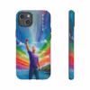 Bold Gay Power Rainbow Painting iPhone Case - Celebrate LGBTQ Pride - Image 58