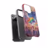 Vibrant Pride Parade Rainbow Street iPhone Case - Celebrate LGBTQ Pride - Image 50