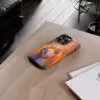 Artistic Lesbian Flowers Painting iPhone Cover - Celebrate LGBTQ Pride - Image 35
