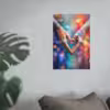 Vibrant LGBTQ Posters Love Art Print Colorful Wall Decor Pride Gift 1 - Image 6