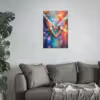 Vibrant LGBTQ Posters Love Art Print Colorful Wall Decor Pride Gift 1 - Image 3