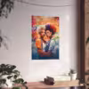 Vibrant Fine Art Poster Celebrating Lesbian Love 1 - Image 7