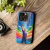Bold Gay Power Rainbow Painting iPhone Case - Celebrate LGBTQ Pride - Image 63