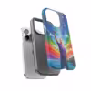 Bold Gay Power Rainbow Painting iPhone Case - Celebrate LGBTQ Pride - Image 34