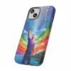 Bold Gay Power Rainbow Painting iPhone Case - Celebrate LGBTQ Pride - Image 25