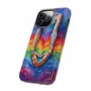 Rainbow Love Hands LGBTQ Phone Case - Show Your Pride-1 - Image 45