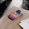 Vibrant Pride Parade Rainbow Street iPhone Case - Celebrate LGBTQ Pride - Image 35