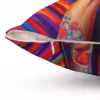 Vibrant Tattoo Love Pride Pillow – Celebrate Unity and Inclusivity - Image 3