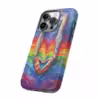 Rainbow Love Hands LGBTQ Phone Case - Show Your Pride-1 - Image 33