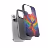 Bold A Phoenix Rising from Flames iPhone Case - Symbol of LGBTQ Resilience - Image 34