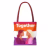 Together Love You Lesbian Flag Tote Bag - Celebrate Lesbian Pride - 1 - Image 7