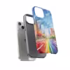 Rainbow Cityscape Phone Case - Celebrate Pride -1 - Image 22