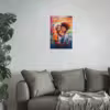 Vibrant Fine Art Poster Celebrating Lesbian Love 1 - Image 9