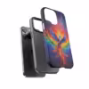 Bold A Phoenix Rising from Flames iPhone Case - Symbol of LGBTQ Resilience - Image 50