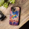 Vibrant Pride Parade Rainbow Street iPhone Case - Celebrate LGBTQ Pride - Image 54