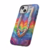 Rainbow Love Hands LGBTQ Phone Case - Show Your Pride-1 - Image 25