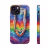 Rainbow Love Hands LGBTQ Phone Case - Show Your Pride-1 - Image 8
