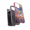 Vibrant Pride Parade Rainbow Street iPhone Case - Celebrate LGBTQ Pride - Image 46