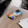Rainbow Cityscape Phone Case - Celebrate Pride -1 - Image 35